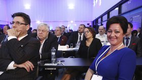 Sněm ANO: Radmila Kleslová se stala místopředsedkyní strany