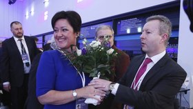 Sněm ANO: Radmila Kleslová se tu stala místopředsedkyní strany