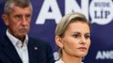 Taťána Malá a Andrej Babiš na tiskovce ANO ve Sněmovně (8.10.2025) Taťána Malá a Andrej Babiš na tiskovce ANO ve Sněmovně (8.10.2025)