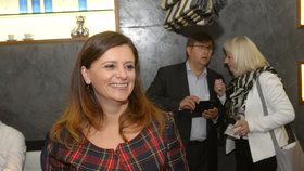 Krajské volby 2016: Jaroslava Jermanová ve štábu ANO