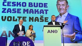 Zahájení kampaně hnutí ANO k senátním a komunálním volbám (7.9.2026)