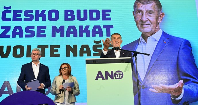 Zahájení kampaně hnutí ANO k senátním a komunálním volbám (7.9.2026)