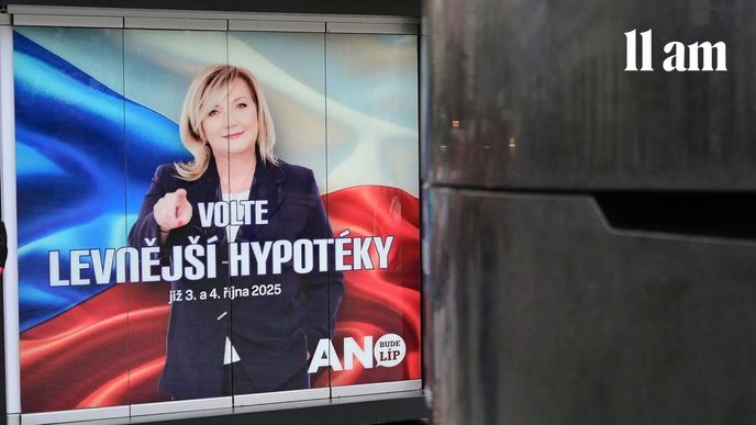 Levnější hypotéky slibovalo hnutí ANO před sněmovními volbami v roce 2025. Levnější hypotéky slibovalo hnutí ANO před sněmovními volbami v roce 2025.