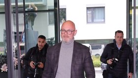 Volební štáb ANO na Chodově: Exministr školství Robert Plaga (4. 10. 2025).