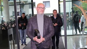 Volební štáb ANO na Chodově: Exministr školství Robert Plaga (4. 10. 2025)