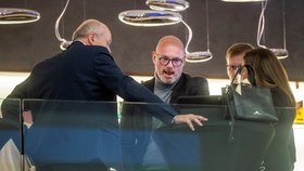 Volební štáb ANO na Chodově: Exministr školství Robert Plaga (4. 10. 2025)