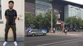 Policie dopadla 25letého muže, který v obchodním centru na Andělu dvakrát nahlásil bombu.