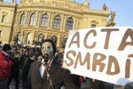 Hackeři v minulých dnech napadli stránky ODS, smír prý přijde až vláda nekompromisně zamítne ratifikaci dokumentu ACTA