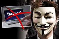 Hackeři Anonymous opět vyhrožují: Dnes vyřadíme z provozu Facebook