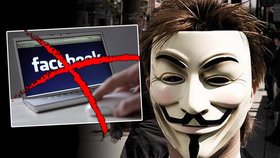 Hackeři Anonymous vyhrožují, že dnes vypnou nejpopulárnější sociální síť světa