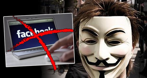 Hackeři Anonymous vyhrožují, že dnes vypnou nejpopulárnější sociální síť světa