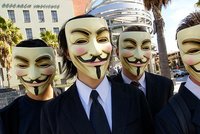 Hackeři Putinovi vrací úder: Vyhlásili Rusku válku a ochromili kremelskou televizi