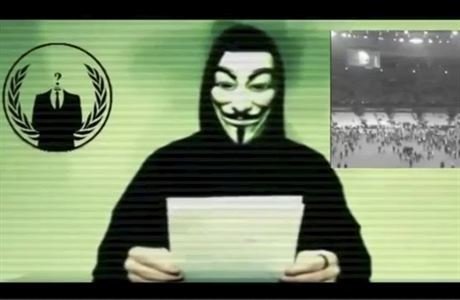 Hnutí Anonymous vyhlásilo Islámskému státu válku.