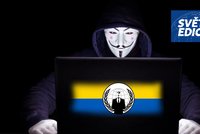 Anonymous: Světoví hackeři se snaží podrývat Putina. Útočí na úřady i banky