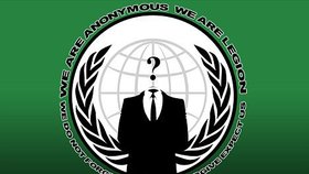 Za případným útokem může být hnutí Anonymous.