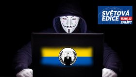 Anonymous: Světoví hackeři se snaží podrývat Putina. Útočí na úřady i banky