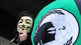 Čeští Anonymous spustili vlastní informační a „zpravodajský“ web