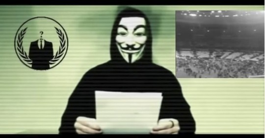 Hackeři z Anonymous vyhlásili opět válku Islámskému státu