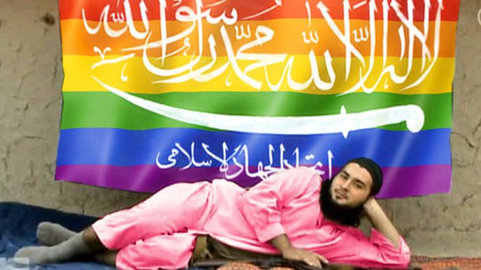 Na účtech džihádistů se objevovaly obrázky, ze kterých rozhodně nebude mít IS radost.