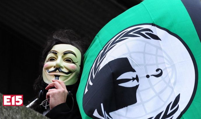 Anonymous hacked the UK Headquarters website