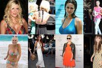 Tyhle celebrity mají problémy s váhou. Hrozí jim anorexie?