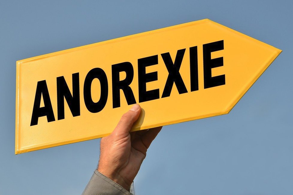Anorexie je nebezpečná nemoc.