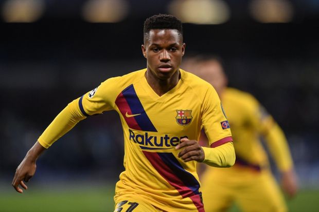 Ansu Fati patří mezi velké barcelonské talenty Ansu Fati patří mezi velké barcelonské talenty