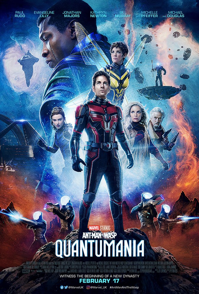 Ant-Man a Wasp: Quantumania