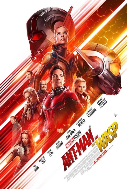 Ant-Man se vrací ve filmu Ant-Man a Wasp