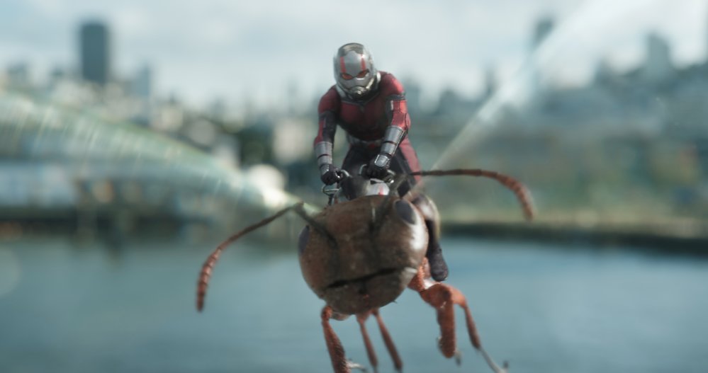 Ant-Man se vrací ve filmu Ant-Man a Wasp