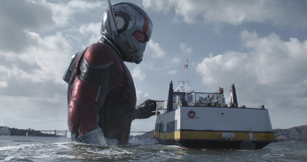 Ant-Man se vrací ve filmu Ant-Man a Wasp