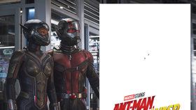 Ant-Man a Wasp přesvědčují diváky v prvních ukázkách, že co je malé, to je akční.