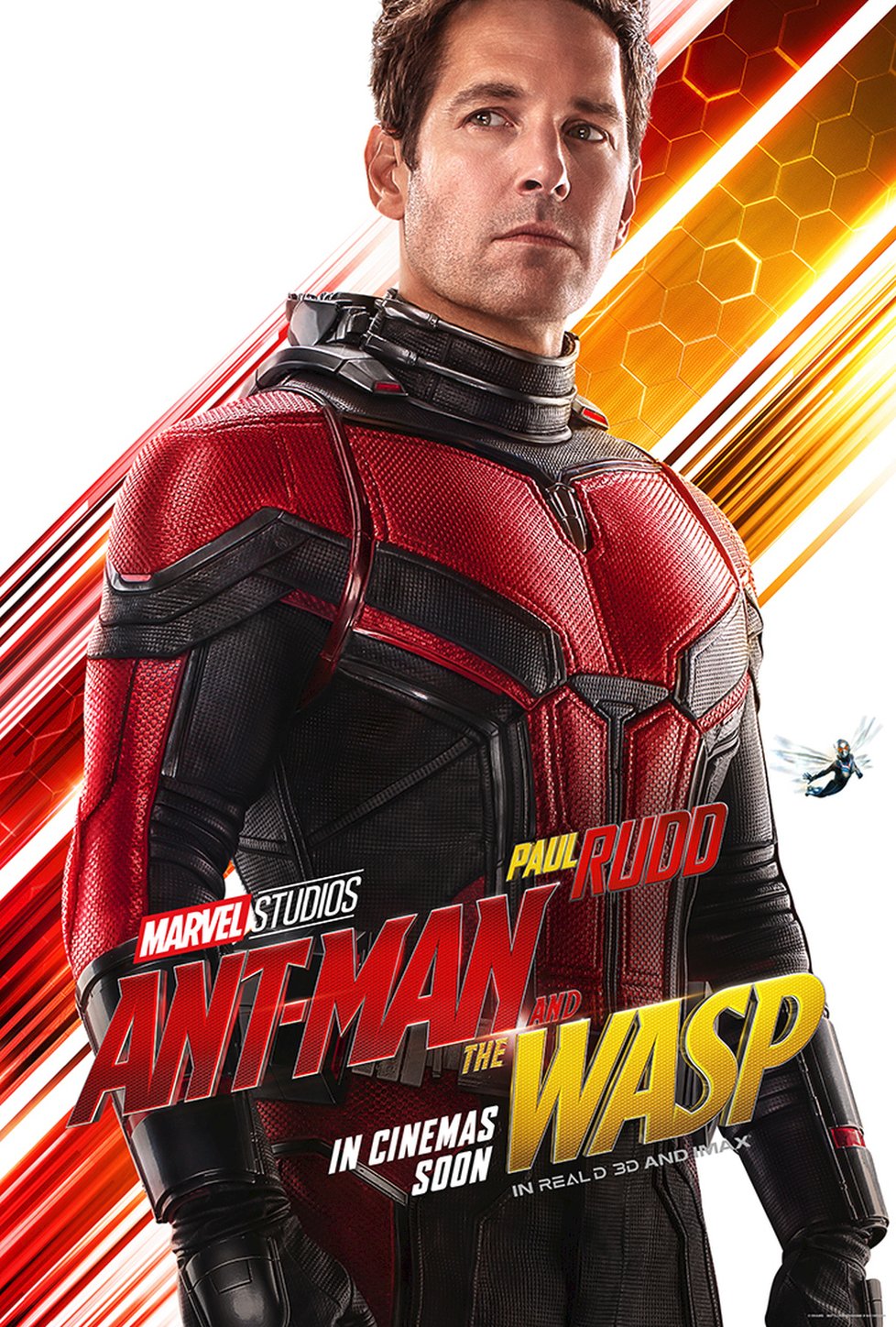 Ant-Man a Wasp: Mravenčí frajer a vosí kočka se dali dohromady, aby to natřeli padouchům od 5. 7. 2018 v kinech.