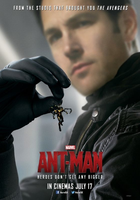 Ant-Man si chytil záporáka Yellowjacketa