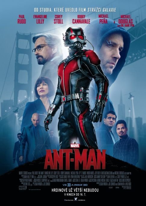 Ant-Man má 16. 7. 2015 premiéru v kinech