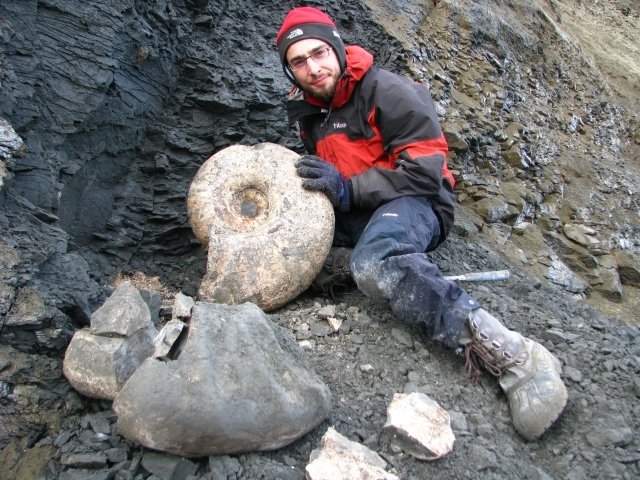 Poprvé bude v Česku vystavena velká sbírka fosilií z Antarktidy.
