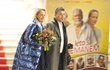 Alena Antalová na premiéře s manželem Alena Antalová na premiéře s manželem