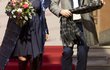 Alena Antalová na premiéře s manželem Alena Antalová na premiéře s manželem