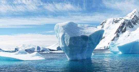 Na některých místech se vrstva ledu ztenčila až o 122 metrů - ilustrační snímek