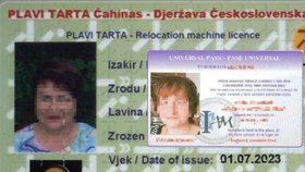 Pseudodoklady, se kterými se policisté ve službě setkali.