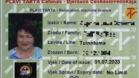 Pseudodoklady, se kterými se policisté ve službě setkali.