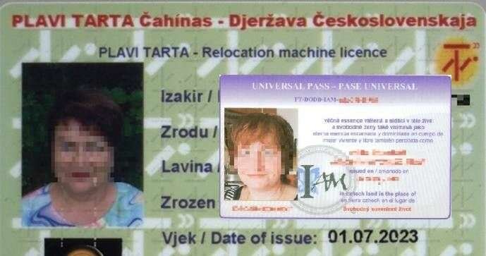 Pseudodoklady, se kterými se policisté ve službě setkali.