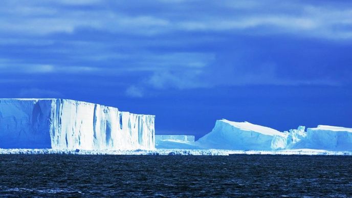 Antarktida, ilustrační foto