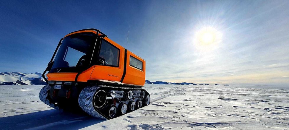 Výzkumná stanice princezny Elisabeth na jižním pólu hlásí první nakažené vědce