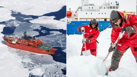 Záchrana z ledové pasti: Cestující z uvízlé lodi v Antarktidě konečně evakuovali!
