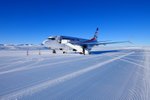 Boeing společnosti Smartwings na Antarktidě