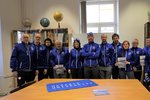 Část výpravy vědců, kteří letos odcestují z Brna na českou vědeckou stanici J. G. Mendela na ostrově Jamese Rosse v Antarktidě.