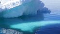Ledovec, klíčová zásobárna vody na Zemi.