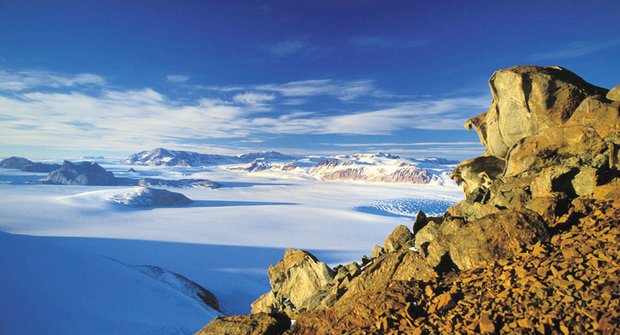 Zlato a dinosauři: Poklady pod ledem Antarktidy