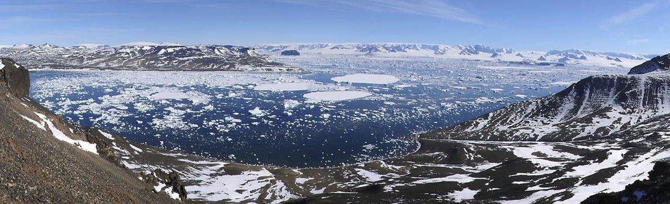 Antarktida očima brněnských vědců.